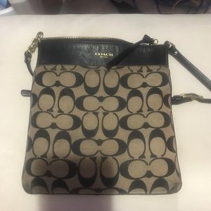 Coach over the body bag